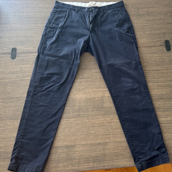 Club Monaco Navy Men's Pants - Picture 1 of 2
